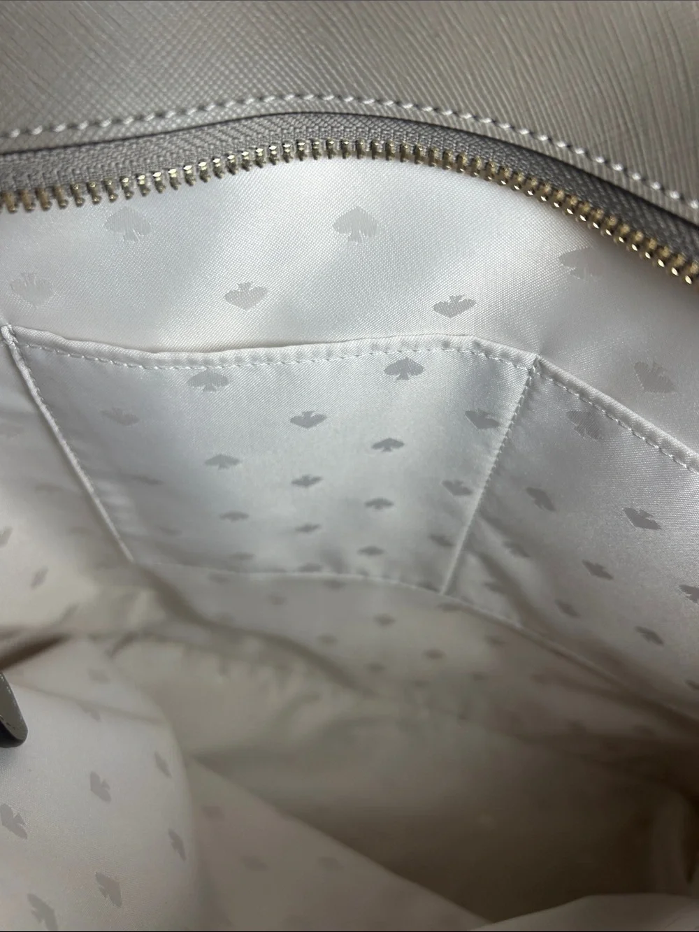 KATE SPADE New York Saffiano Leather Tote Purse Style D411